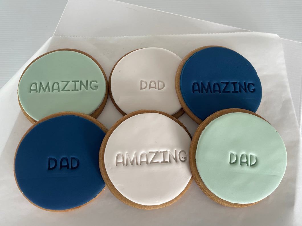 Dad Cookie Box