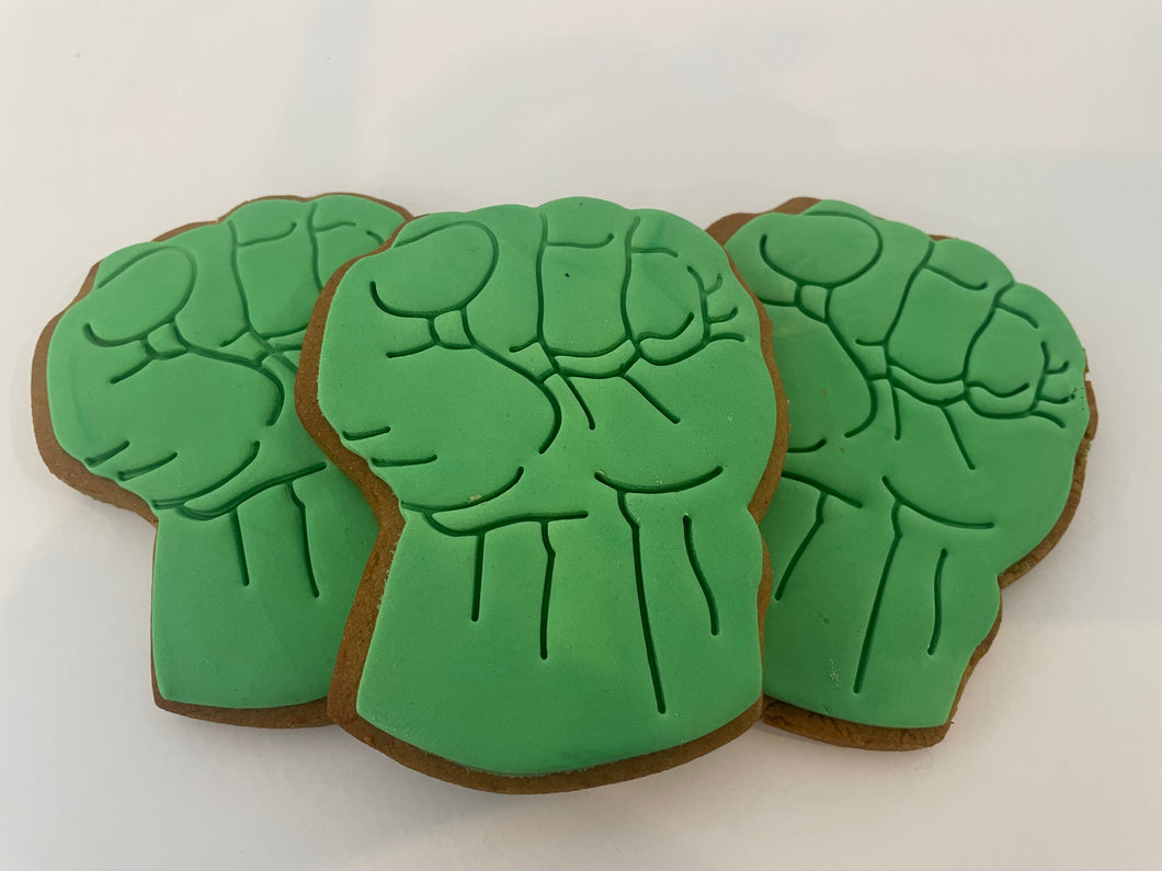 The Hulk Cookies