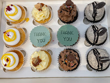 Load image into Gallery viewer, Thank You- Mixed cupcake box
