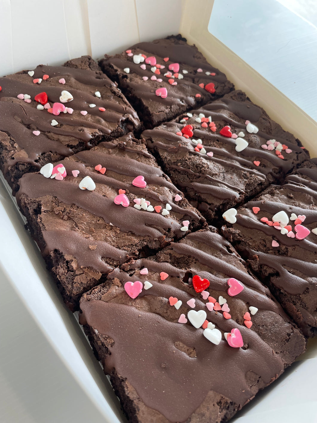 Valentines Whittaker's Chocolate Brownie