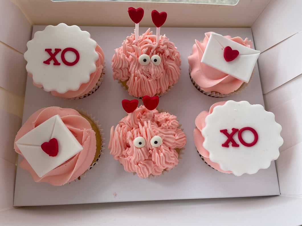 Love Bug cupcakes