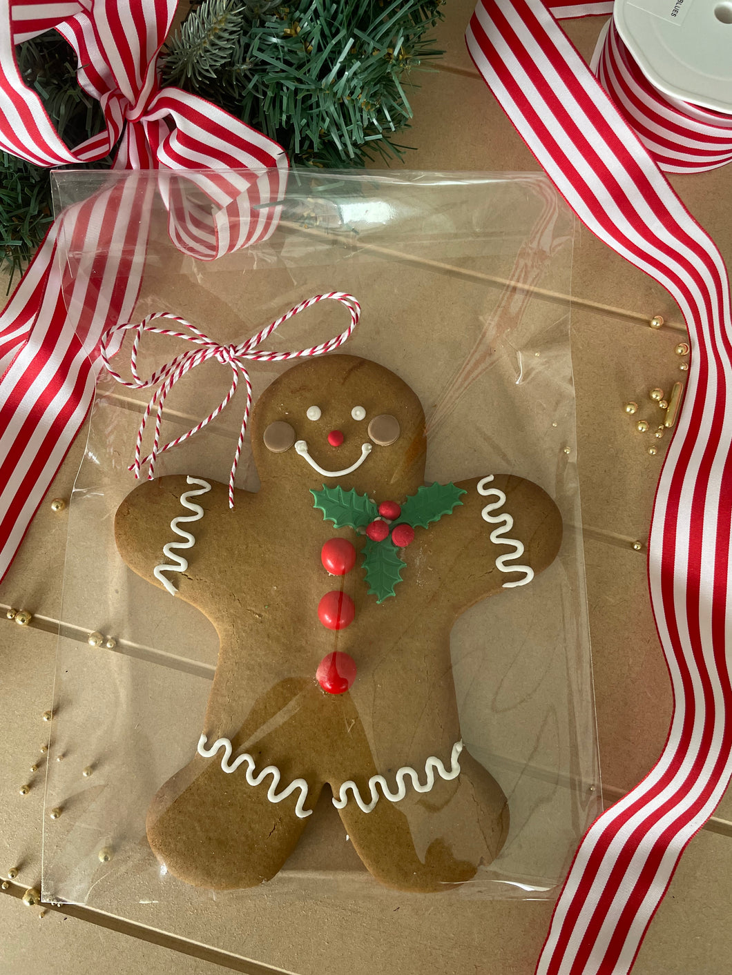Giant Christmas Gingerbread