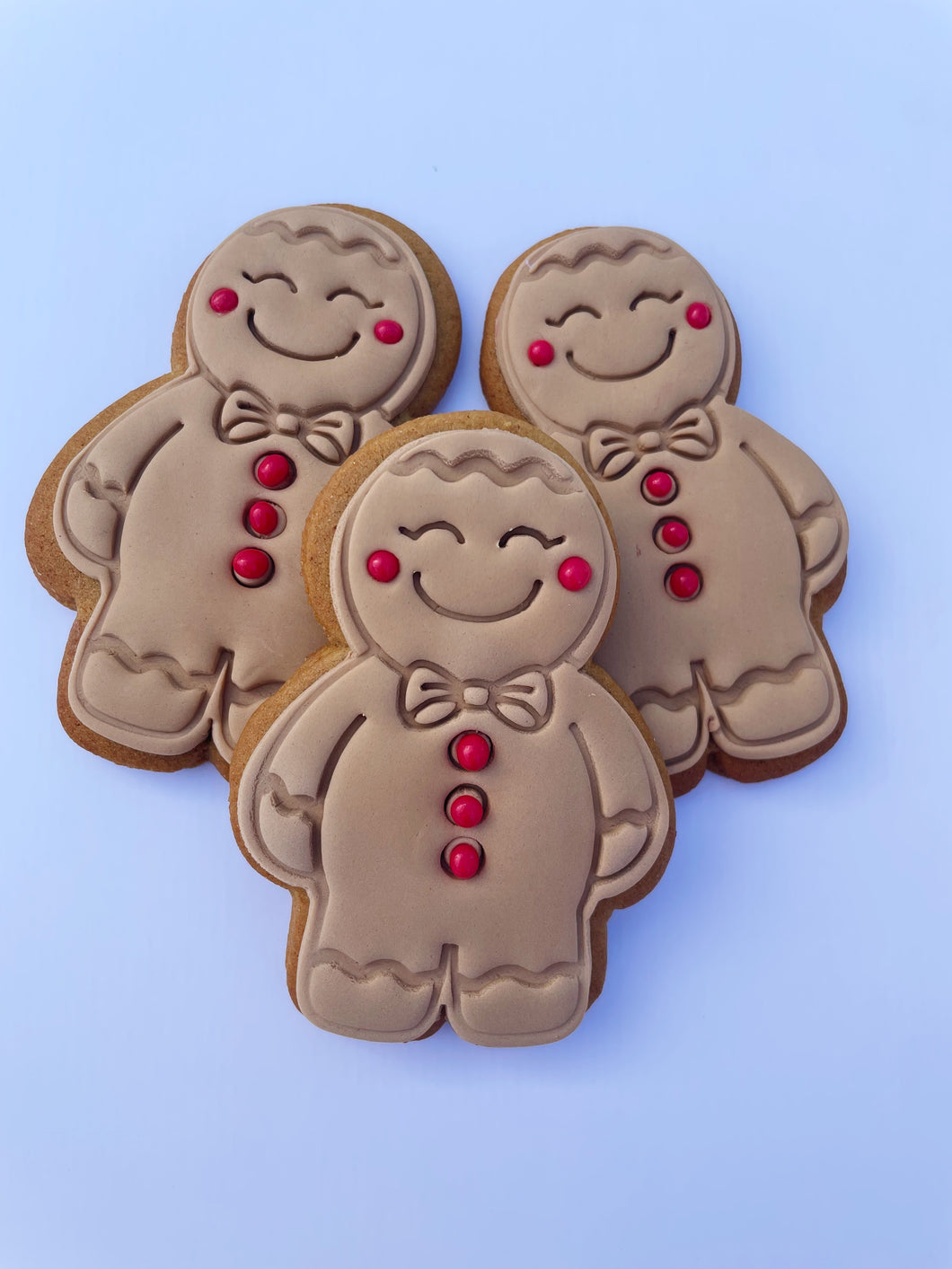 Three Pack of Gingerbread