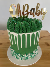 Load image into Gallery viewer, OH Baby cake - Comes with topper
