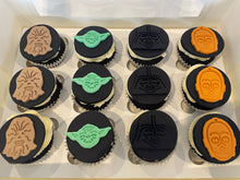 Load image into Gallery viewer, Star Wars Themed Cupcakes

