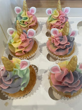 Load image into Gallery viewer, Unicorn cupcakes
