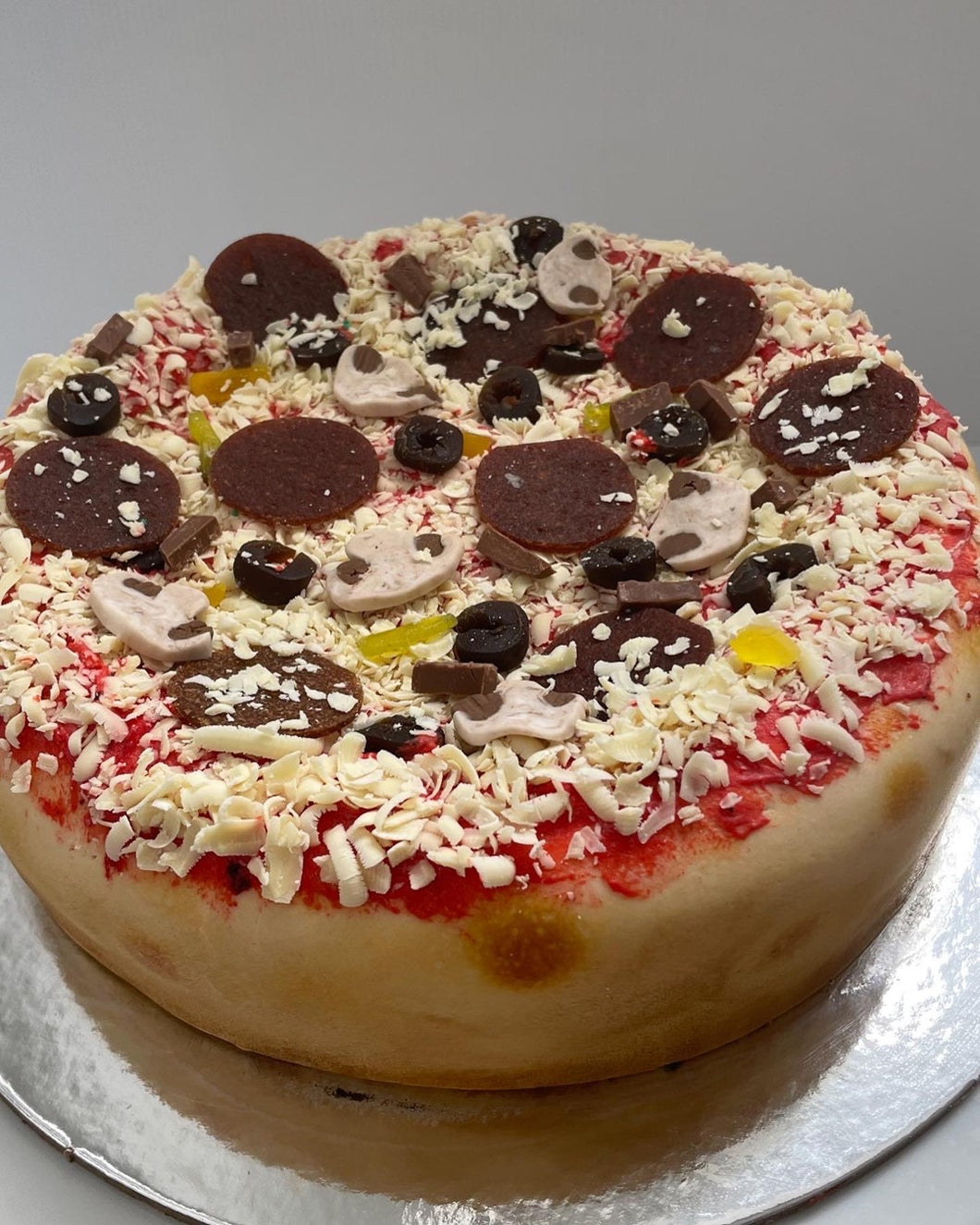 Pizza Themed Cake Make-Up... - Detailed Sugar Cakes and More | Facebook