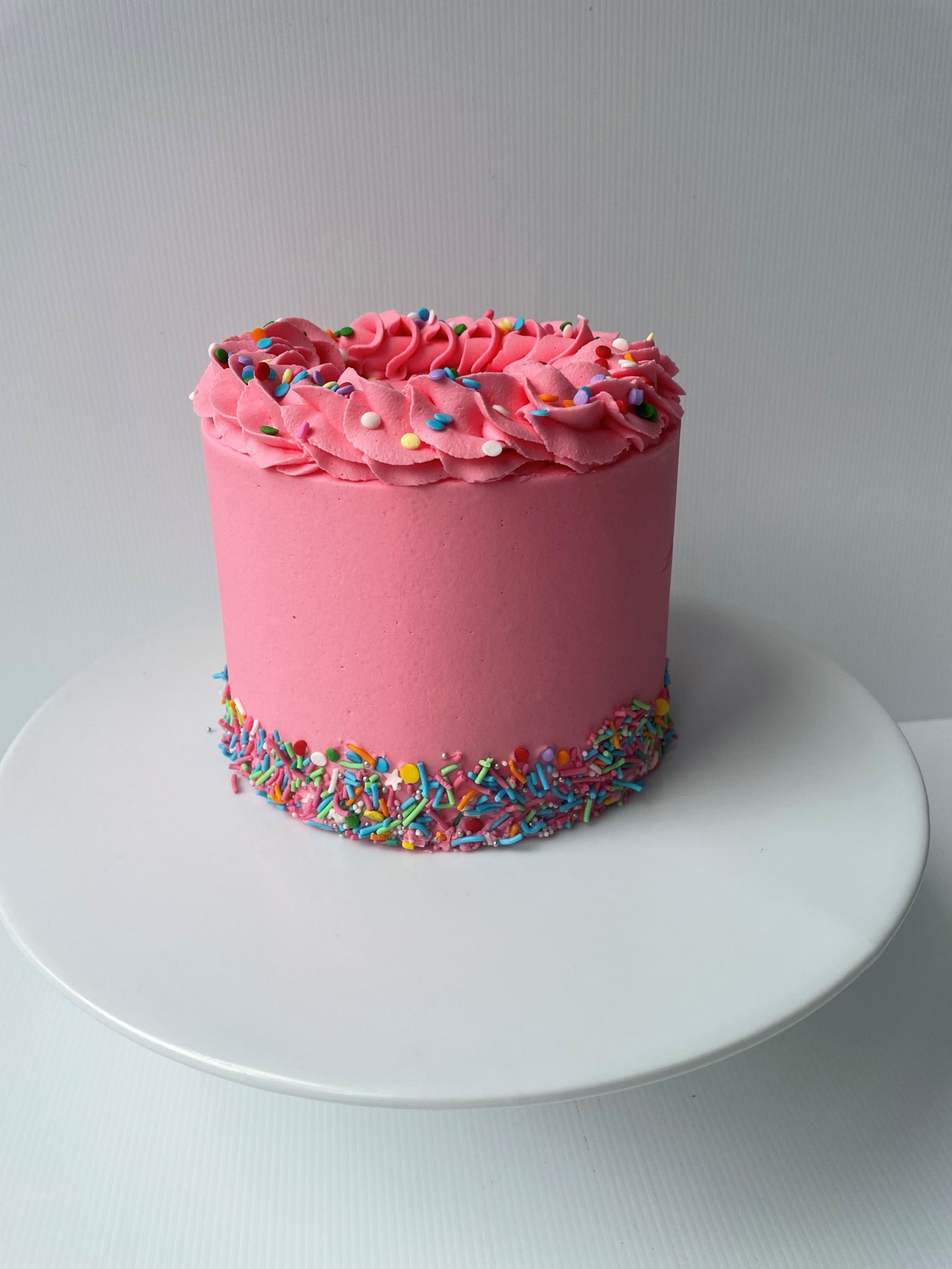 Gluten-Free Confetti Cake - Snixy Kitchen