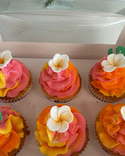 Load image into Gallery viewer, Frangipani Cupcakes
