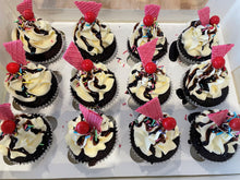 Load image into Gallery viewer, Ice-cream Sundae Cupcakes
